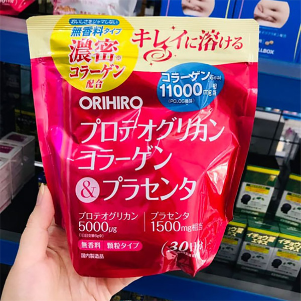 Bột Collagen Proteoglycan nhau thai heo ORIHIRO