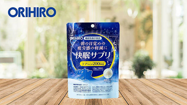 Thức uống hỗ trợ ngủ ngon ORIHIRO 1.5g x 14 gói