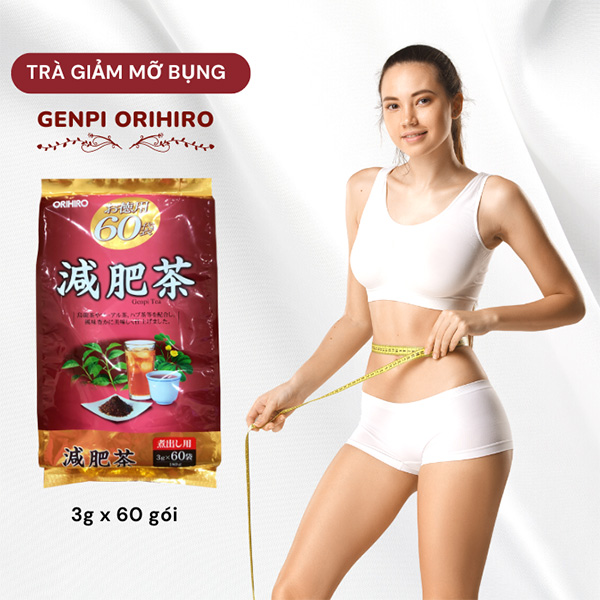 Trà giảm mỡ bụng Genpi ORIHIRO