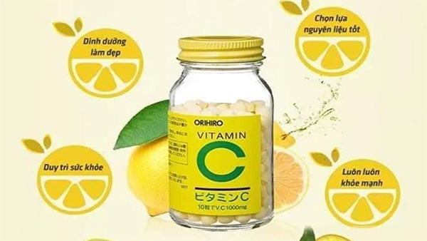 Viên uống bổ sung Vitamin C ORIHIRO