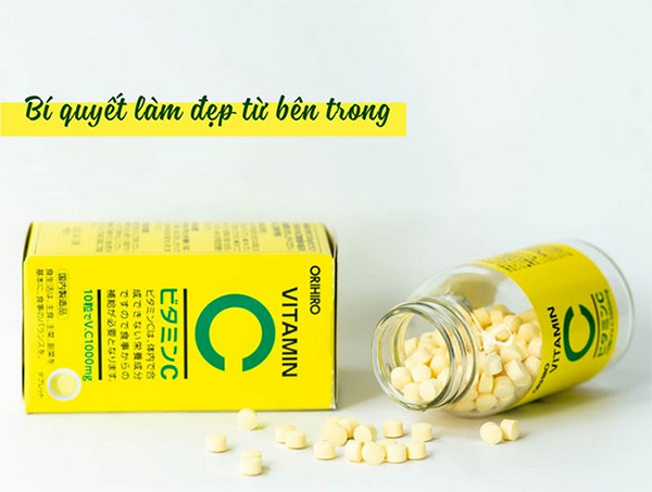 Viên uống bổ sung Vitamin C ORIHIRO