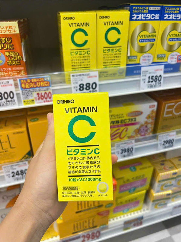 Viên uống bổ sung Vitamin C ORIHIRO
