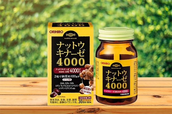 Viên uống chống đột quỵ và tai biến 4000FU ORIHIRO