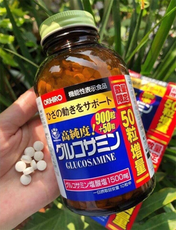 Viên uống Glucosamin bổ xương khớp ORIHIRO 950 viên