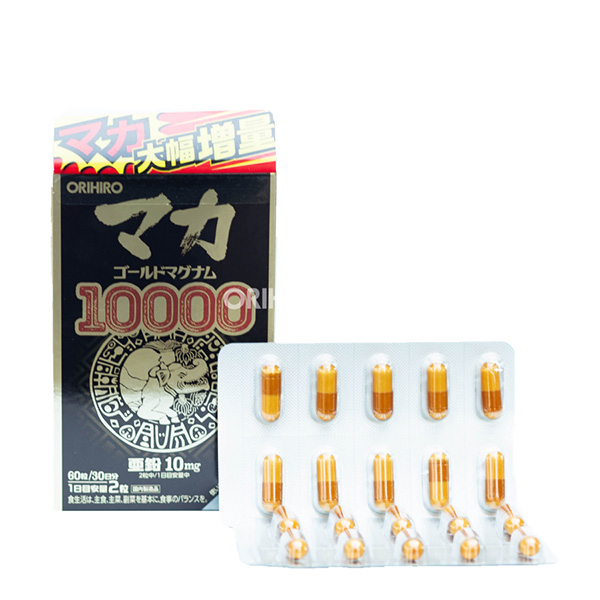 Viên uống hỗ trợ tăng cường sinh lý nam nữ Maca Gold Magnum 1000mg