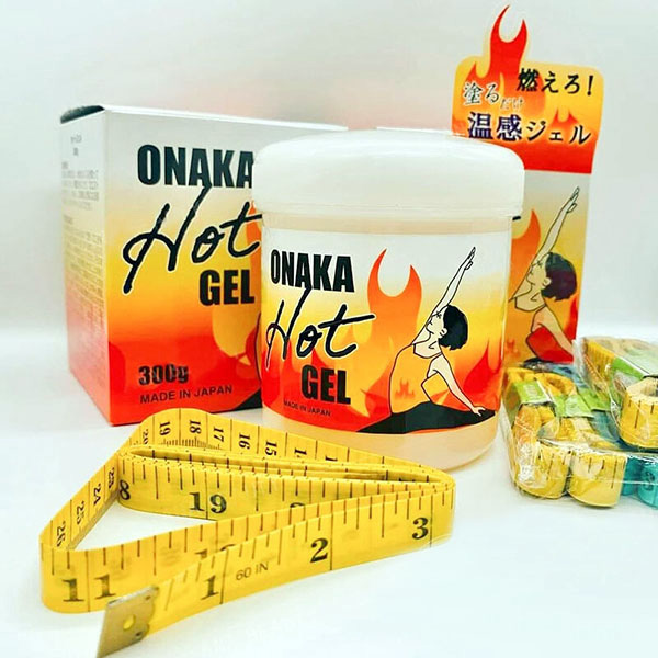 Gel đánh tan mỡ Onaka Hot Gel 300g