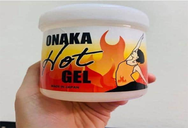 Gel đánh tan mỡ Onaka Hot Gel 300g
