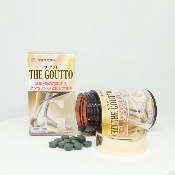 Viên uống trị bệnh Gout 150 viên RIBETO