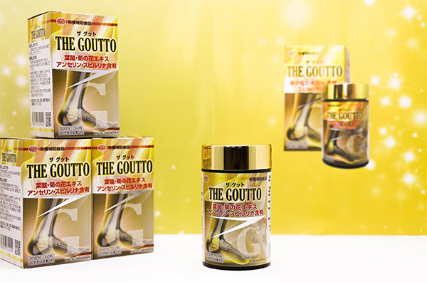 Viên uống trị bệnh Gout 150 viên RIBETO