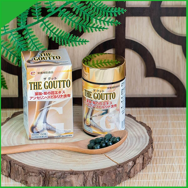 Viên uống trị bệnh Gout 150 viên RIBETO