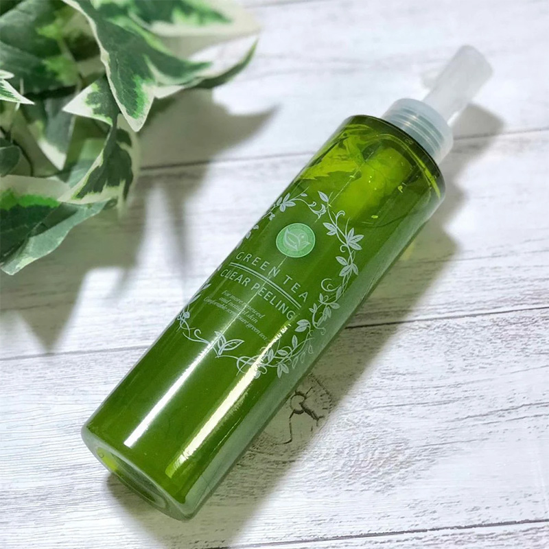 Gel tẩy da chết GREEN TEA làm sạch sâu SANTA MARCHE