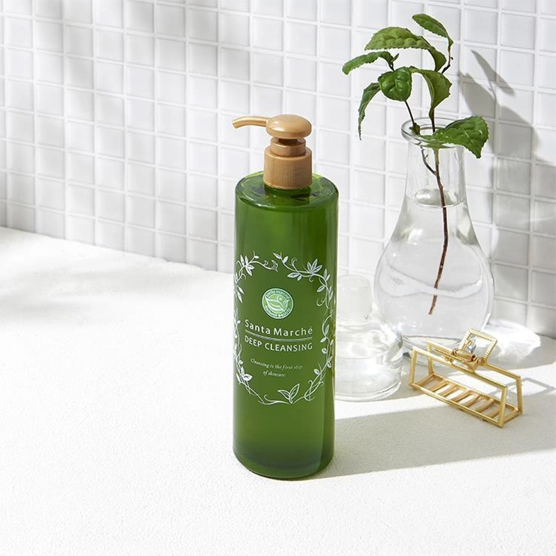 Gel tẩy trang trà xanh làm sạch sâu SANTA MARCHE