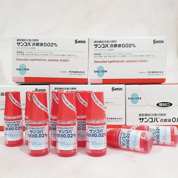 Nước nhỏ mắt Sancoba SANTEN 5ml