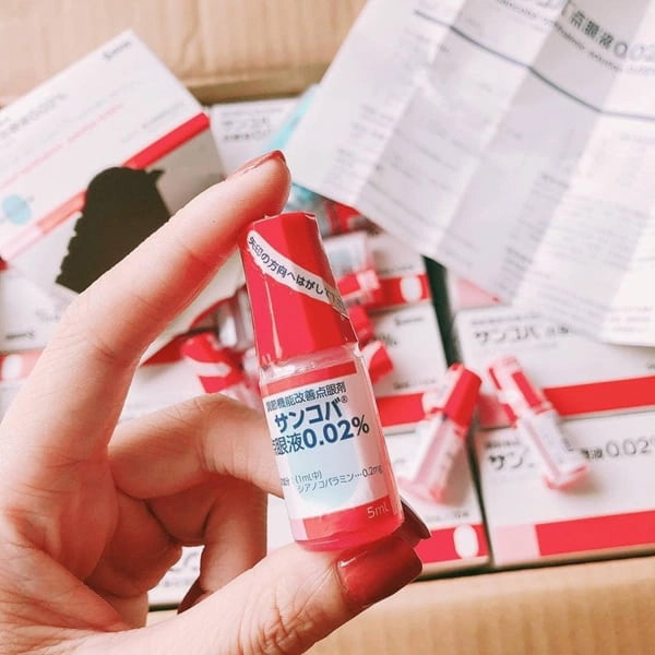 Nước nhỏ mắt Sancoba SANTEN 5ml