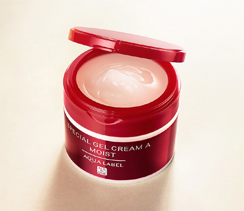 Kem dưỡng Aqualabel siêu dưỡng ẩm SHISEIDO (Màu đỏ – Cấp ẩm)