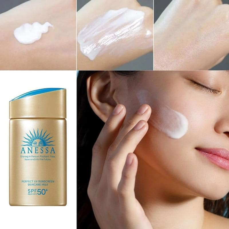 Sữa chống nắng Anessa cho da dầu SPF50+ SHISEIDO