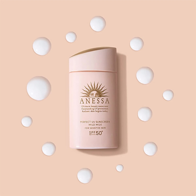 Sữa chống nắng Anessa da nhạy cảm SPF50+ SHISEIDO