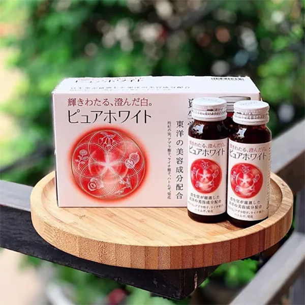 Thức uống trắng da Pure White SHISEIDO