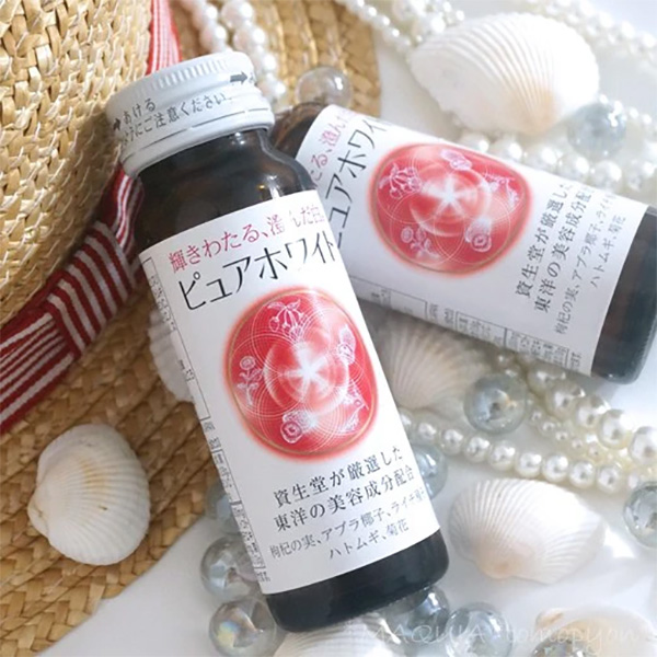 Thức uống trắng da Pure White SHISEIDO