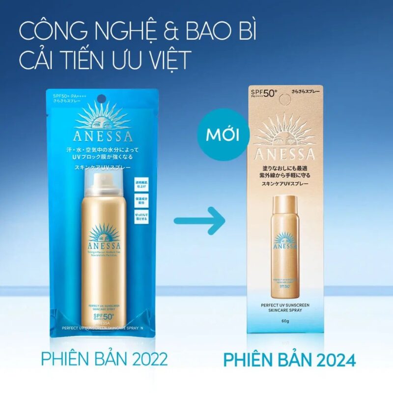 Xịt chống nắng Anessa Perfect SHISEIDO