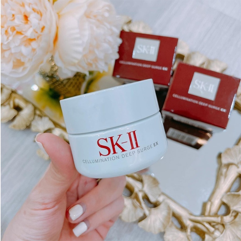Kem dưỡng trắng da SK-II Cellumination Deep Surge EX