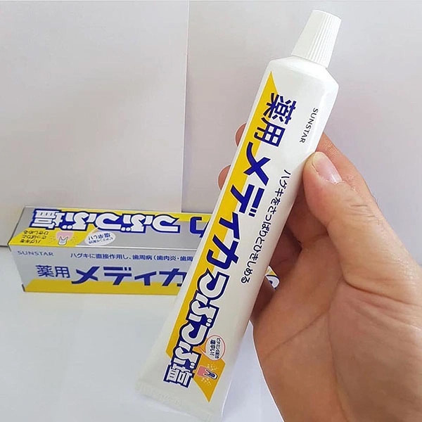 Kem đánh răng muối phòng bệnh răng nướu SUNSTAR tuýp 170g