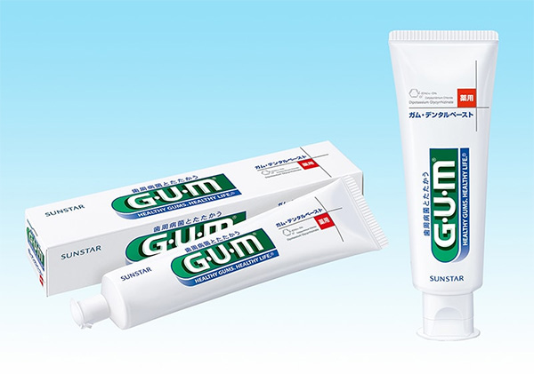 Kem đánh răng thảo mộc bạc hà SUNSTAR 120g