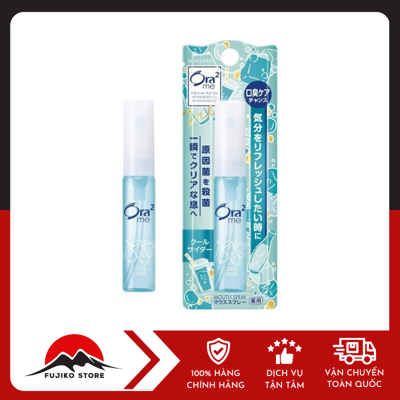Xịt thơm miệng Ora 2 SUNSTAR