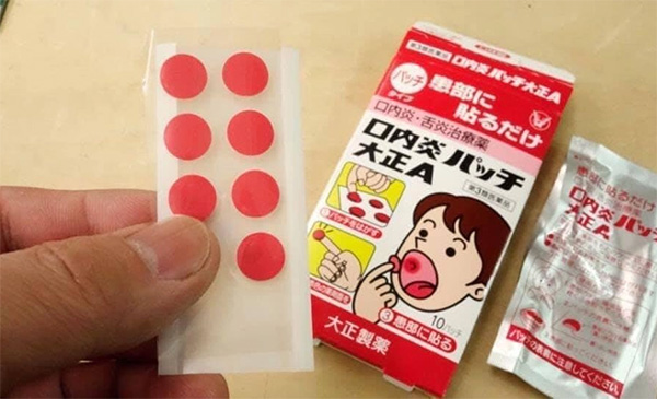 Miếng dán trị nhiệt miệng TAISHO