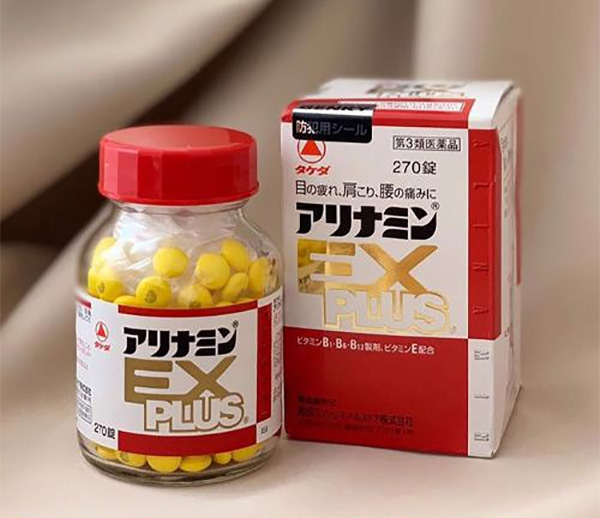 Viên uống trị đau vai gáy, tê chân tay, cứng cổ Arinamin EX Plus