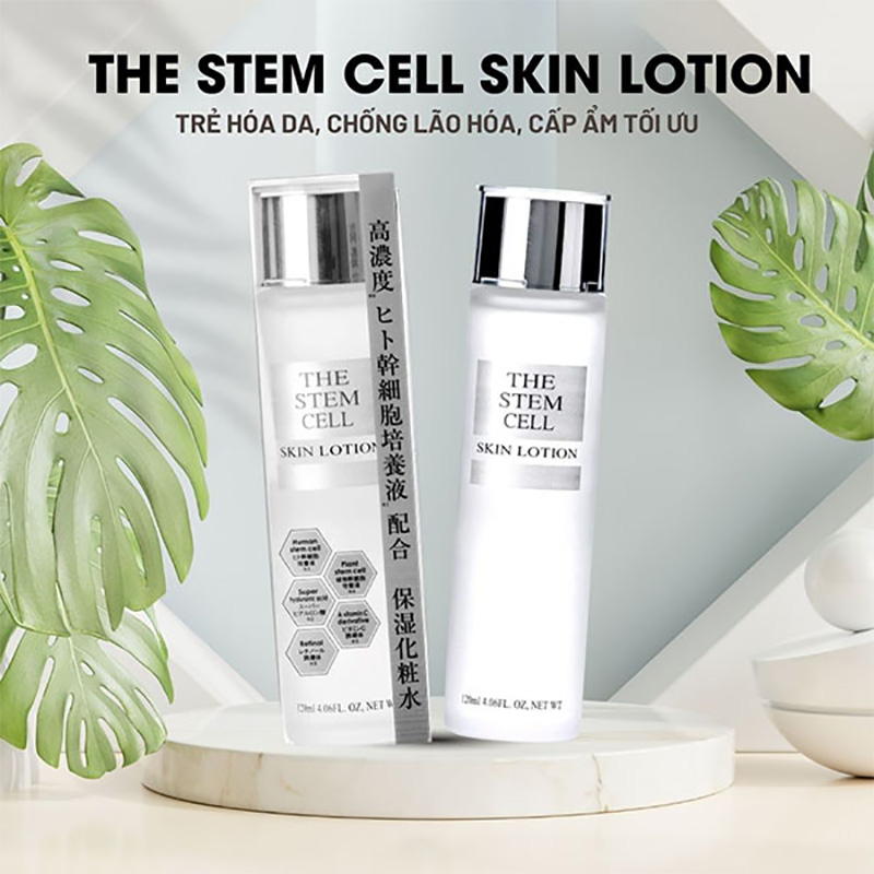 Nước hoa hồng tế bào gốc The Stem Cell