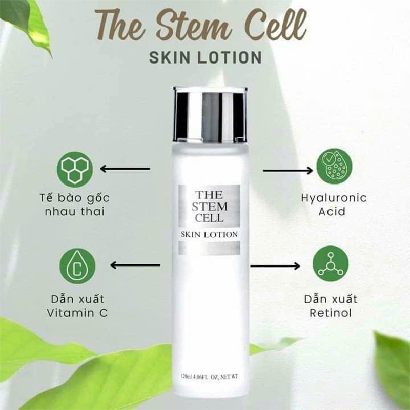 Nước hoa hồng tế bào gốc The Stem Cell