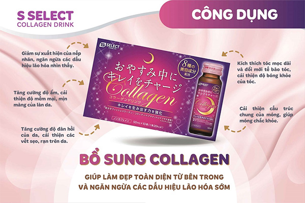 Thực uống Collagen S Select