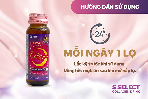 Thực uống Collagen S Select