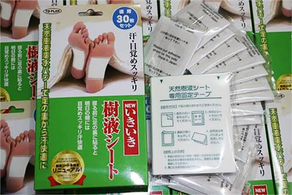 TO PLAN - Miếng dán thải độc chân 30 mếng