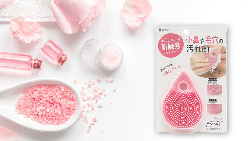 Miếng massage, rửa mặt cao cấp bằng silicon TOWA