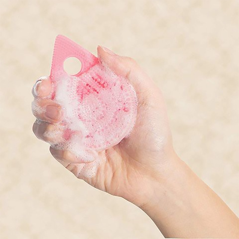 Miếng massage, rửa mặt cao cấp bằng silicon TOWA