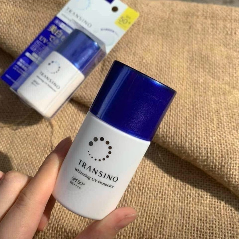 Kem chống nắng trắng da Whitening UV SPF50+ TRANSINO