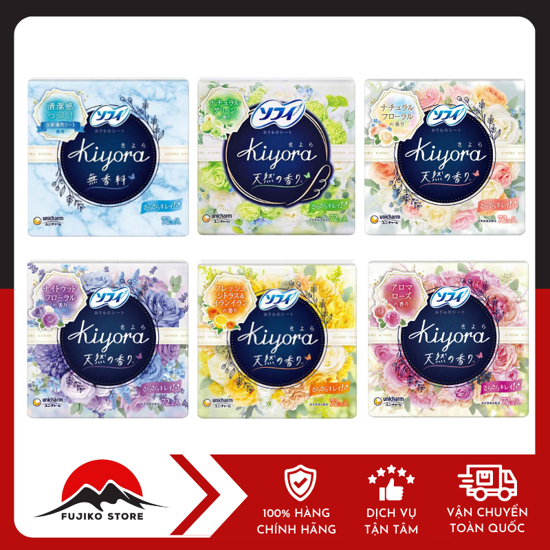 unicharm-bvs-kiyora-hang-ngay-72m-ảnh 1 BVS Kiyora hàng ngày UNICHARM