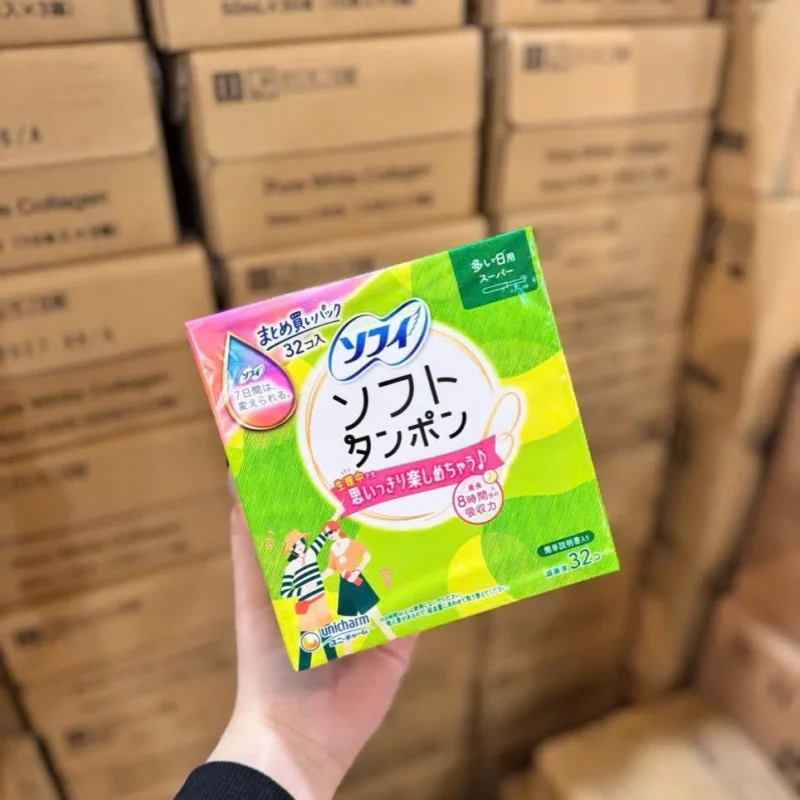 BVS Tampon Soft mềm ngày nhiều 32 chiếc UNICHARM