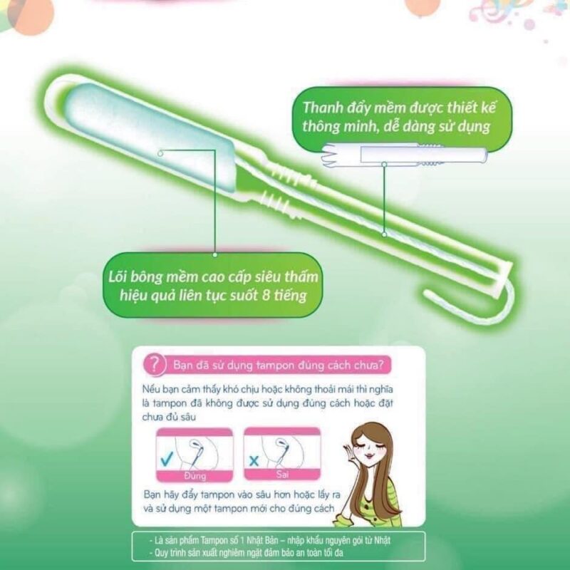 BVS Tampon Soft mềm ngày nhiều 32 chiếc UNICHARM