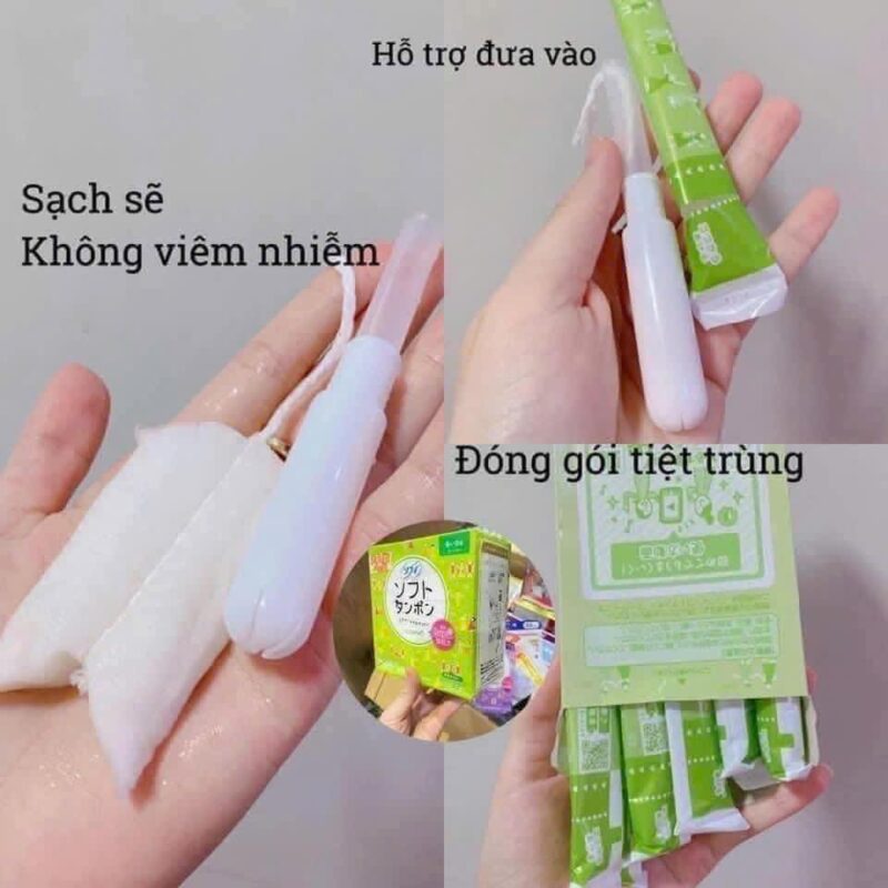 BVS Tampon Soft mềm ngày nhiều 32 chiếc UNICHARM
