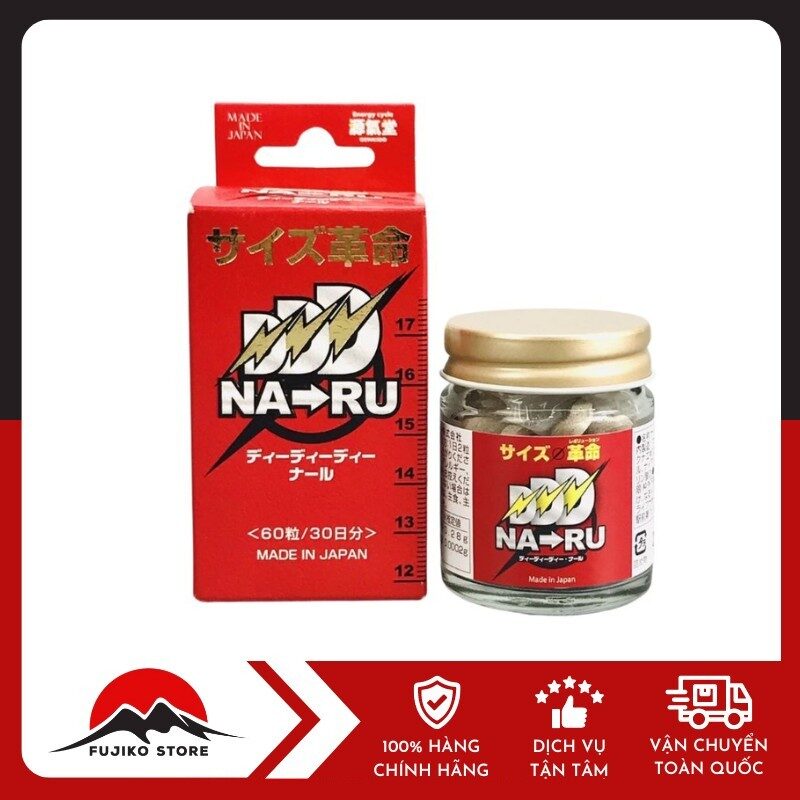 Viên uống tăng kích thước cậu nhỏ Genkido Naru (60 Viên)