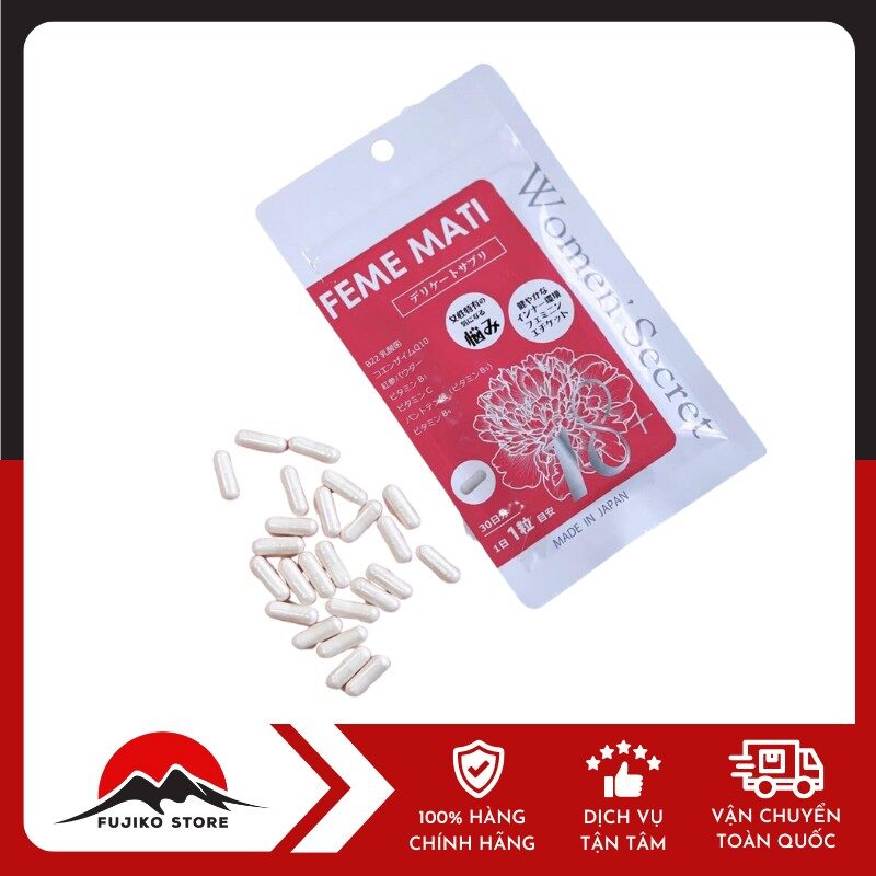 Viên uống phụ khoa FEME MATI 30 viên