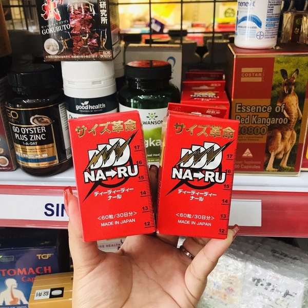 Viên uống tăng kích thước cậu nhỏ Genkido Naru (60 Viên)