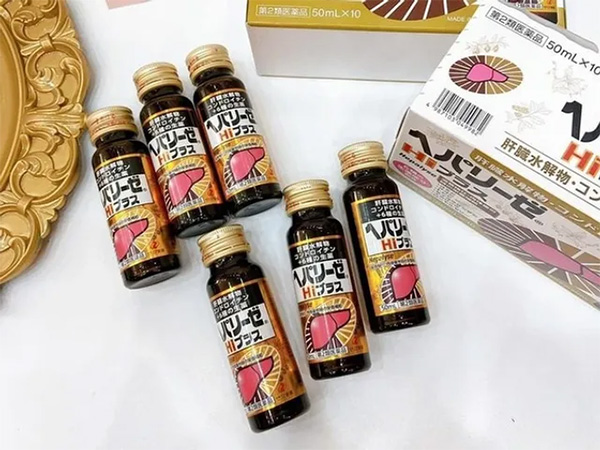 Thức uống bổ gan Hepalyse HiPlus ZERIA 50mlx10chai