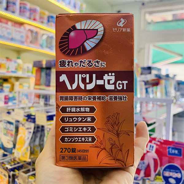Viên uống bổ gan cao cấp Hepalyse GT 270 viên