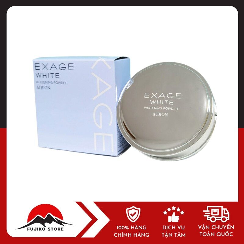 Phấn phủ dưỡng trắng da Exage White ALBION