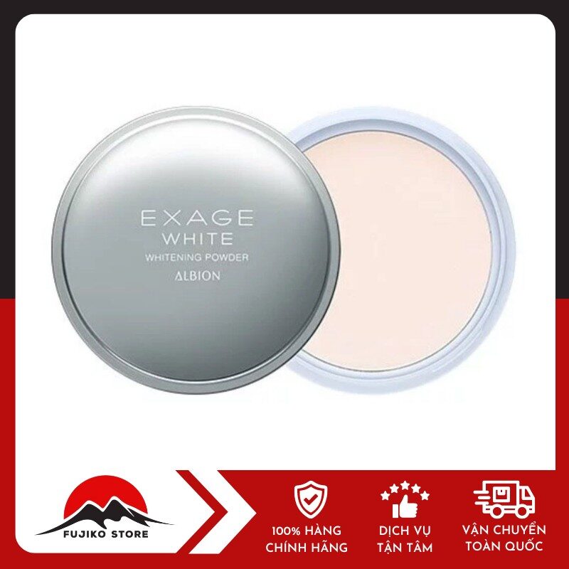 Phấn phủ dưỡng trắng da Exage White ALBION