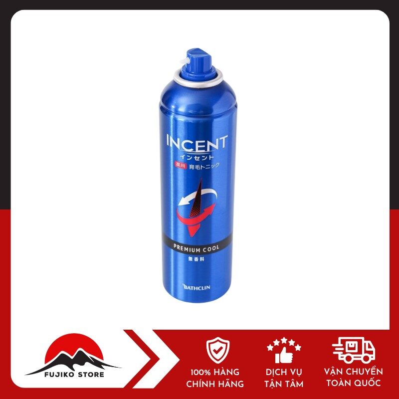 Xịt dưỡng mát lạnh, ngăn ngừa tóc gãy rụng dành cho nam BATHCLIN